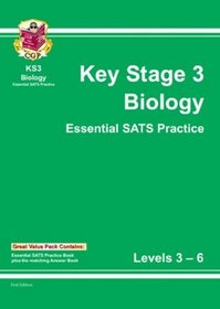 KS3 Biology: Essential SAT's Practice and Answerbook 3-6 - Multipack (Essential SATs Practice)