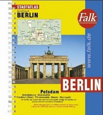 Stadteatlas Grossraum Berlin mit Potsdam: 1:20.000 (Falk Plan) (German Edition)