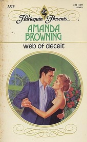 Web of Deceit (Harlequin Presents, No 1329)