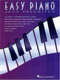 Jazz Favorites (Easy Piano Songbook)