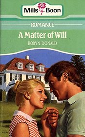 Matter of Will