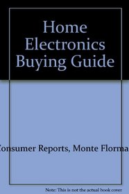 Home Electronics Buying Guide