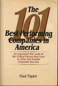 The 101 Best Performing Companies in America
