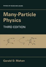 Many-Particle Physics
