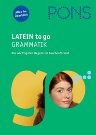 PONS Latein to go. Grammatik