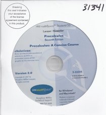 Hm Mathspace Cd: Used with ...Larson-Precalculus; Larson-Precalculus: A Concise Course