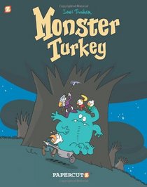 Monster Graphic Novels: Monster Turkey