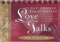 Love Talks for Families (Lovetalks Flip Books)