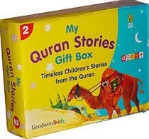 My Quran Stories Gift Box 2 (20 Quran Stories for Little Hearts PB Books) (My Quran Stories Gift Box 1, 2)