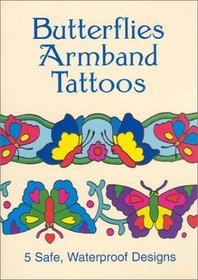 Butterflies Armband Tattoos (Little Activity)