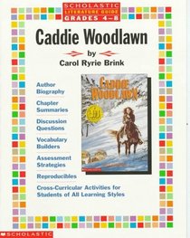 Literature Guide: Caddie Woodlawn (Grades 4-8)