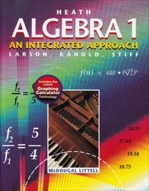 Heath Algebra 1: An Integrated Approach