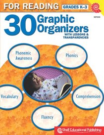 30 Graphic Organizers for Reading Grade K-3: With Lessons & Transparencies