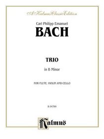 Trio in B Minor (Kalmus Edition)