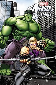 Marvel Universe All-New Avengers Assemble Volume 2 (Marvel Adventures/Marvel Universe)