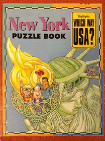 New York Puzzle Book (Which Way USA?) (Highlights)