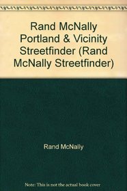Rand McNally Oregon, Portland and Vicinity Streetfinder (Rand McNally Streetfinder)
