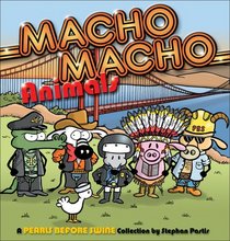 Macho Macho Animals (Pearls Before Swine)