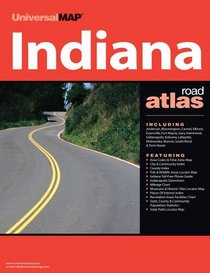 Indiana Atlas (State Atlas Series)