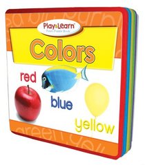 Colors Play & Learn Foam Puzzle Book