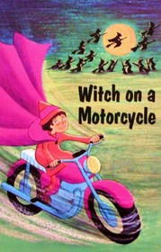 Witch on a Motorcycle