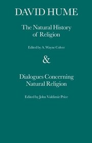 The Natural History of Religion and Dialogues