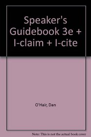 Speaker's Guidebook 3e & i-claim & i-cite