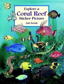 Explore a Coral Reef Sticker Picture (Sticker Picture Books)