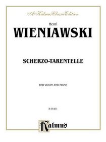 Scherzo Tarantelle, Op. 16 (Kalmus Edition)