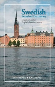 Hippocrene Standard Dictionary Swedish English: English Swedish (Hippocrene Standard Dictionary)