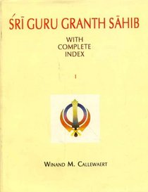 Sri Guru Granth Sahib: Pt.1 & 2