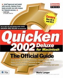 Quicken(r) 2002 Deluxe for Macintosh(r): The Official Guide