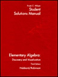 Elementary Algebra: Discovery And Visualization