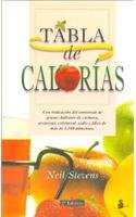 Tabla de calorias/Nutrition Facts