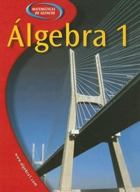 Glencoe Algebra 1 Spanish Student Edition