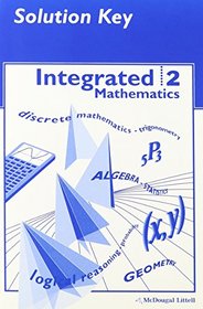 Integrated Mathematics 2 Solution Key