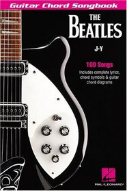 The Beatles Guitar Chord Songbook: J-Y (Guitar Chord Songbook)