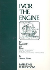 Ivor the Engine for Bassoon & Piano (with alternative parts for flute, oboe, clarinet, violin, cello or tenor saxophone)