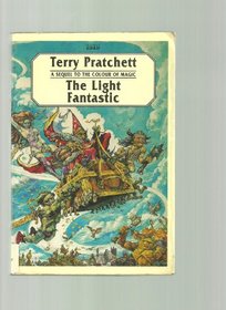 The Light Fantastic (Discworld, Bk 2) (Large Print)