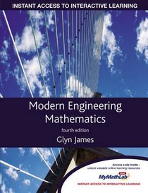 Modern Engineering Mathematics: AND MyMathLab