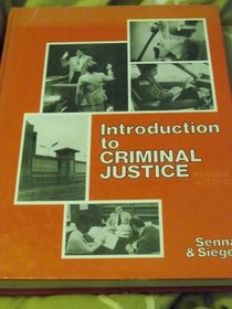 Introduction to Criminal Just (Criminal Justice Series)