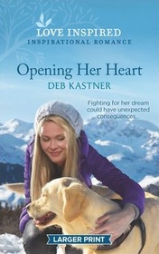Opening Her Heart (Rocky Mountain Family, Bk 2) (Love Inspired, No 1329) (Larger Print)