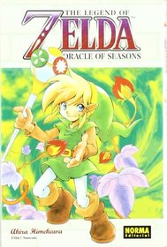 The Legend of Zelda 6: Oracle of Seasons (Spanish Edition)