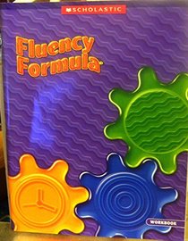 Scholastic Fluency Formula Workbook, Grade 6