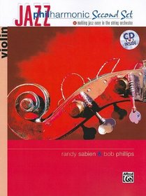 Jazz Philharmonic Second Set: Violin (Book & CD)