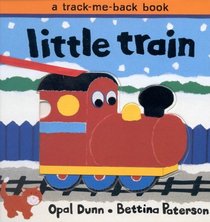 Little Train (Track-Me-Back-Books)