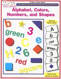 Alphabet, Colors, Numbers and Shapes (Best Value Books)