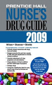 Prentice Hall Nurse's Drug Guide 2009--Retail Edition (Nursing Drug Guide)