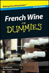 French Wine for Dummies Pocket Edition