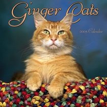 Ginger Cats 2005 Wall Calendar